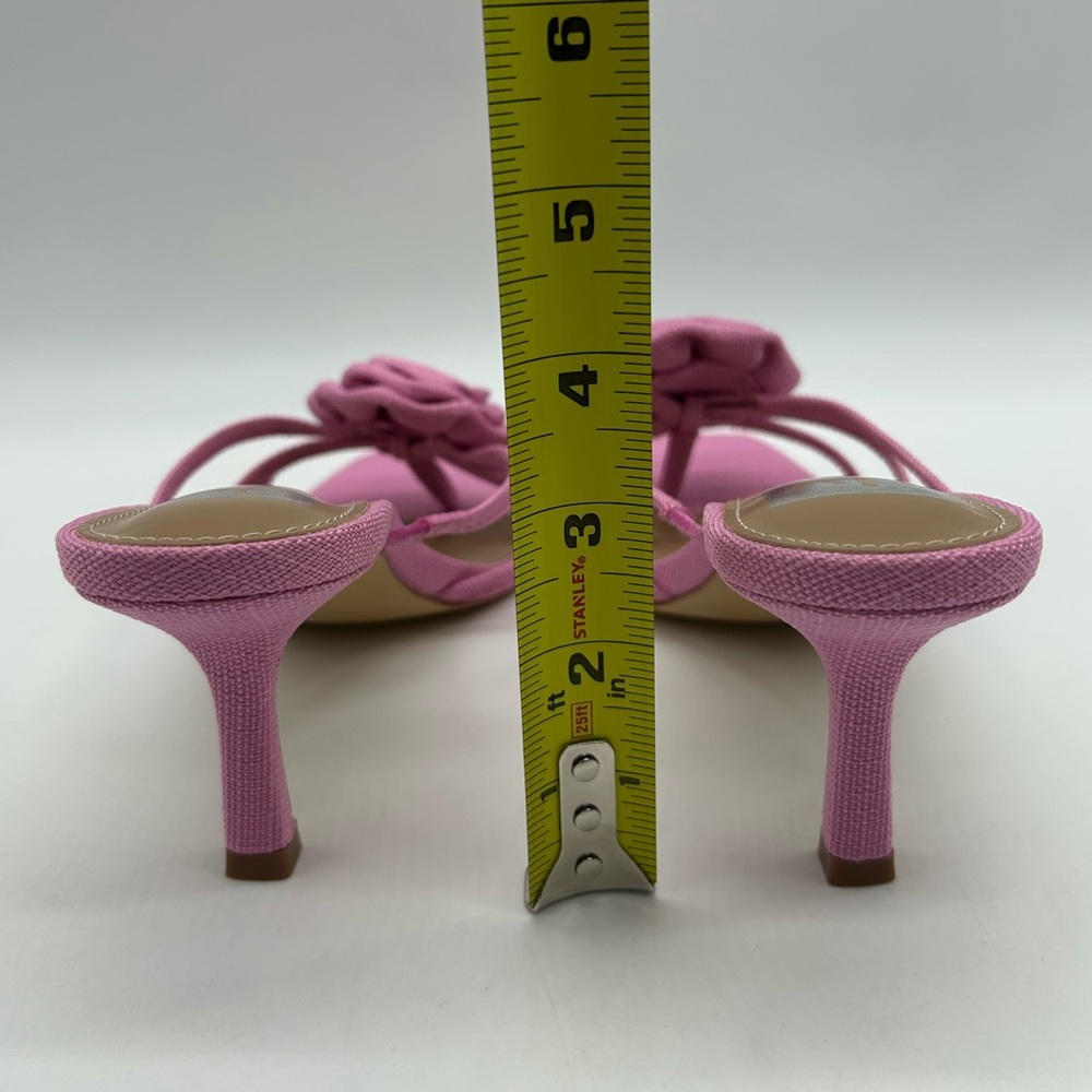 Dolce Vita Zelly Pink Strappy Heels Sandals | Size 7 | New With Box - Picture 8 of 10
